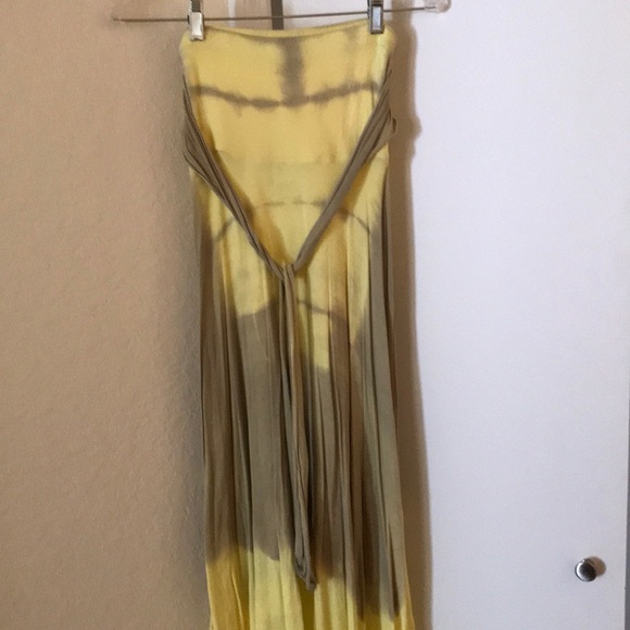 Free People strapless tie dyed dress - Picture 4 of 5